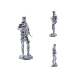 Ukrposhta Action Figure - "Soldier of the Armed Forces of Ukraine" Silver Color - Picture 1 of 1