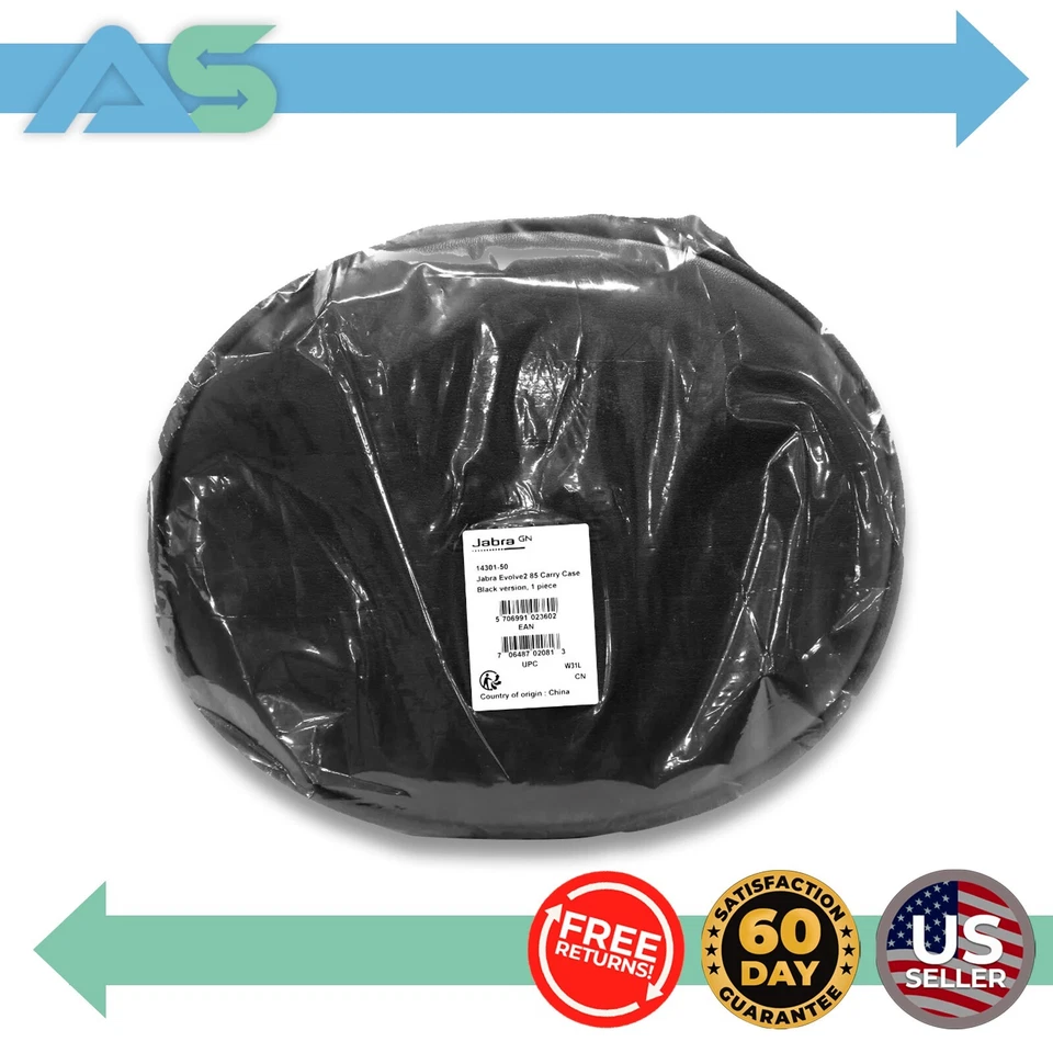 Jabra Evolve2 85 Carry Case and Accessories