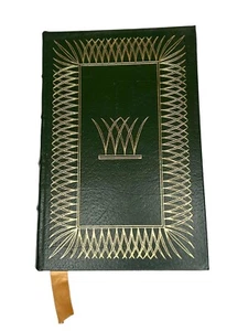 Easton Press Walt Whitman Leaves of Grass Leather Collectors Edition Book Poetry - Picture 1 of 15
