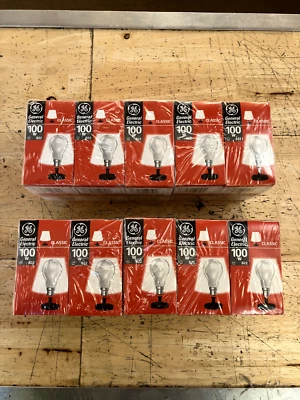 100w BC B22 Opal GLS incandescent light bulbs x20 (2 packs of 10) - Image 1 of 3