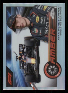 2023 Topps Chrome Formula 1 Camber #CAMMVIIII Max Verstappen - Picture 1 of 2