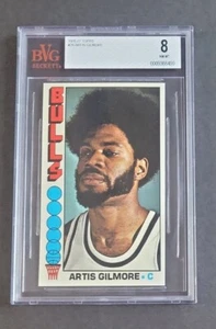 Artis Gilmore 1976 Topps #25 BVG 8 NM-MT NBA HOF Bulls - Picture 1 of 7