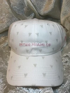 Inter Miami CF New Era MLS Team Logo 9TWENTY SnapBack Hat - Pink - Picture 1 of 4