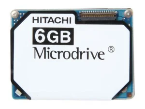 Hitachi HMS361006M5CE00 PN 0A40702 6GB Microdrive - Picture 1 of 5
