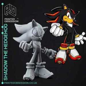 Shadow The Hedgehog Harzfigur / Statue verschiedene Größen - Bild 1 von 7