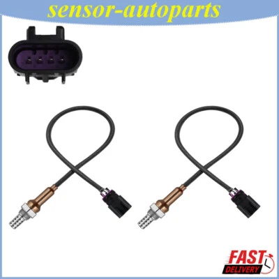 2pcs Oxygen Sensor for Kia Amanti 3.8L V6 2007 2008 2009 & Hyundai Entourage Foto 1 de 4