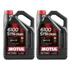 Motul 6100 Syn-Clean 5W40 10L Technosynthese Engine Oil 2 X 5L 107943