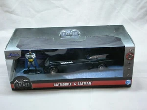 Batman & Batmobile The Animated Series 1:32 Jada Diecast Auto DC Comics - Bild 1 von 3