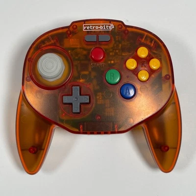 Retro-Bit Tribute 64 Wireless Controller V2 for Nintendo 64 (N64), Switch Online - Image 1 of 4