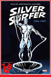 SILVER SURFER INTEGRALE 1 T01 1966-69 2025 Panini Marvel Classic VF # NEUF # - Imagen 1 de 2