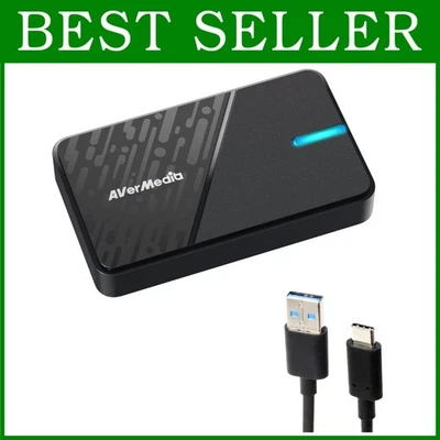 4K60 HDR Capture Card for Streaming, Ultra-Low Latency - Image 1 of 4