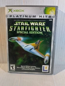 Star Wars: Starfighter Special Edition (Original Xbox) Platinum CIB & TESTED - Picture 1 of 4