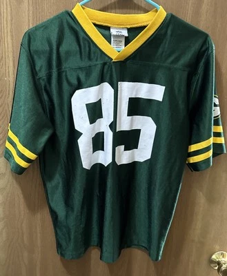 Jennings Green Bay Packers #85 Jersey XXL Team Apparel size Youth 18 - Image 1 of 4