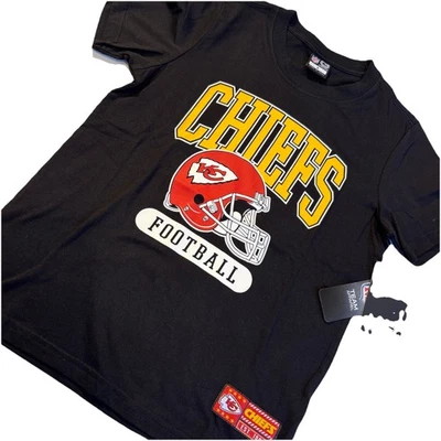 Ropa Oficial Equipo NFL Kansas City Chiefs Fútbol Camiseta Niño’SPEQUEÑA Foto 1 de 4