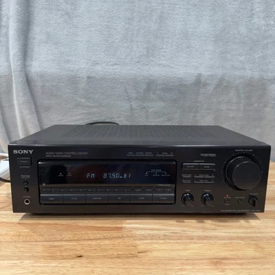 Sony STR-D665 Audio Video Control Center Stereo Receiver For Parts or Repair - Image 1 of 4