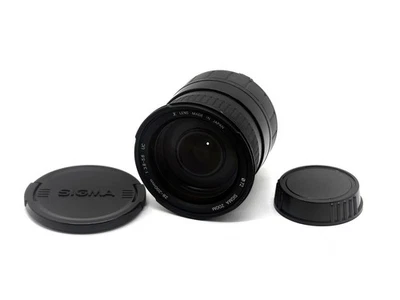 Sigma AF 28-200 мм F3.8-5.6 Zoom объектива для цифровых однообъективных зеркальных фотоаппаратов многоцелевой с крышками JPN - Изображение 1 из 4