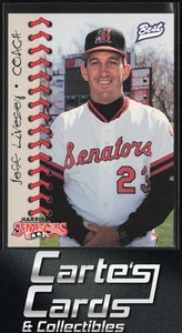Jeff Livesey 1997 Best Harrisburg Senators #26 Harrisburg Senators Coach - Picture 1 of 2