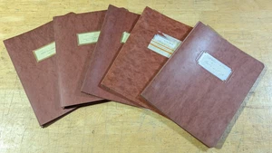 Vintage Boeing 707 Stratoliner Maintenance Manuals Assorted Volumes Not Complete - Imagen 1 de 21