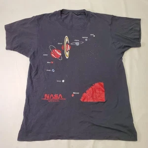 Vintage Nasa Goddard Space Flight Center Solar System T'shirt Small Youth - Picture 1 of 6