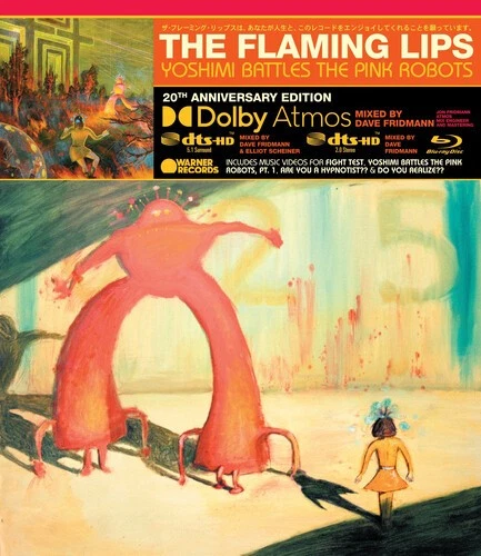 The Flaming Lips - Yoshimi Battles The Pink Robots [New Blu-ray Audio] — 第 1/1 张图片