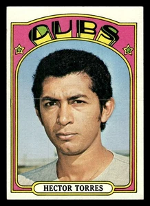 1972 Topps #666 Hector Torres - VGEX-EX *TedsCardShack* - Picture 1 of 2