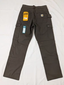 Carhartt work pants BN5461-M Rugged Flex Relaxed Fit Ripstop Cargo 30x32 Relaxed - Picture 1 of 5