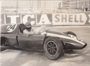 JACK BRABHAM COOPER T51 1959 MONACO GP ORIGINAL PERIOD PUBLIFOTO PRESS PHOTO 1 - Picture 1 of 2