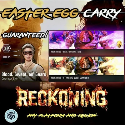 RECKONING EASTER EGG CARRY✅ BLACK OPS 6 ZOMBIES🔥100% GUARANTEED 🔥 - Image 1 of 4