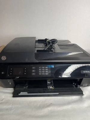 HP OfficeJet 4630 All-in-One Tintenstrahl WLAN Drucker, Kopierer, Scanner, Fax ohne Tinte - Bild 1 von 4