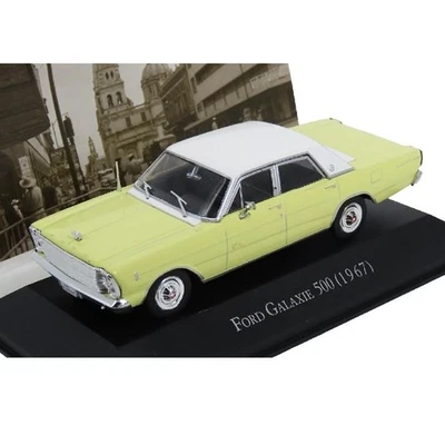 Ford Galaxie 500 1967 Auto memorabili Messico 1:43 Ixo Altaya Diecast - Immagine 1 di 2
