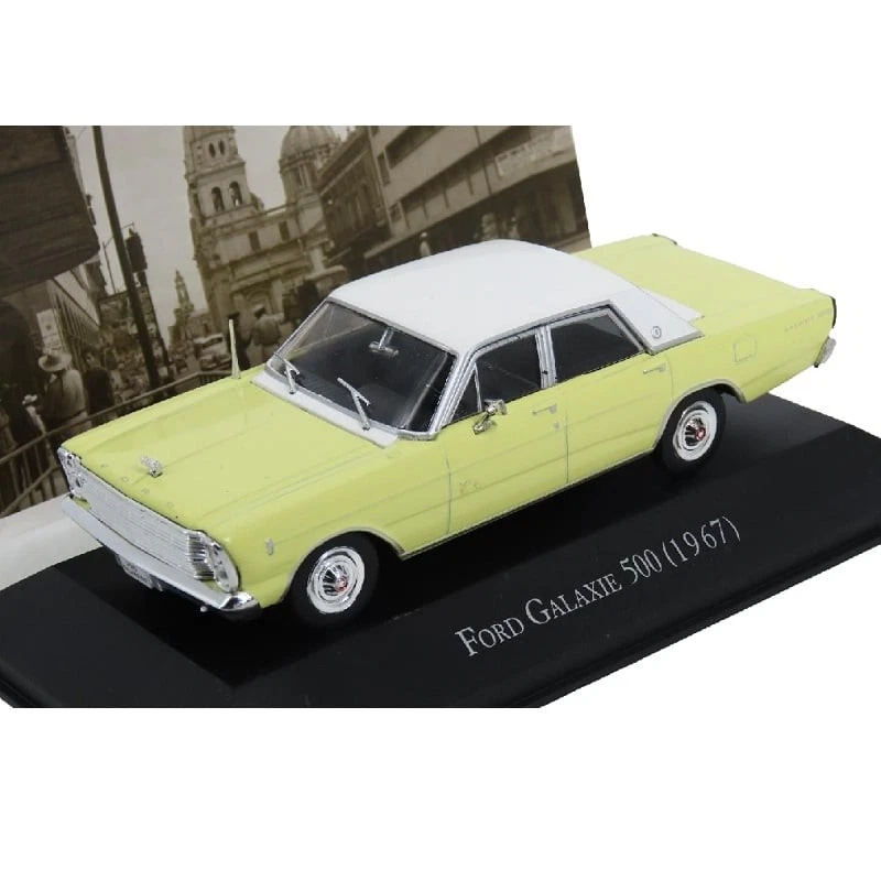 Ford Galaxie 500 1967 Auto memorabili Messico 1:43 Ixo Altaya Diecast - Immagine 1 di 2