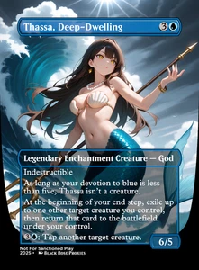 Thassa, Deep-Dwelling - MTG Anime Playtest - Picture 1 of 1