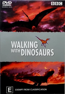 Walking with Dinosaurs (2000) DVD Original release, Narrated by Kenneth Branagh - Image 1 of 2