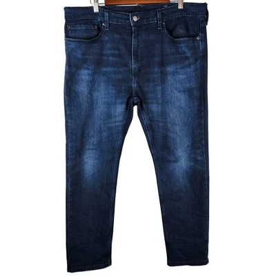 Мужские джинсы Levi 502 Regular Taper Dark Wash 38x30 All Seasons Tech - Изображение 1 из 4