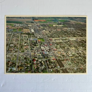 Vintage Postcard Lompoc CA Aerial View of the City 1970s - UNPOSTED - Picture 1 of 5