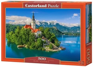 NEW Castorland Jigsaw Puzzle 500 Pieces 9+ Bled, Slovenia - Picture 1 of 2