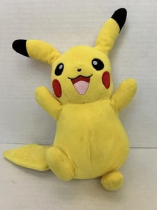 Pokémon Pikachu 8” Plush Stuffed Toy - Picture 1 of 4