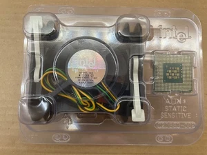 Intel A74895-004 Socket 478 Desktop Cooling Fan & Heatsink 3Pin Copper Core - Picture 1 of 2