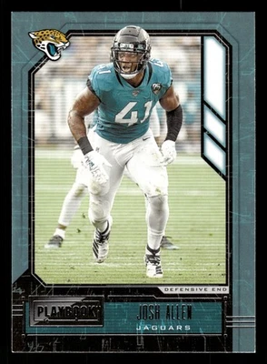 Josh Allen 2020 Panini Playbook #18 Jacksonville Jaguars - Image 1 of 2