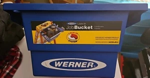 Werner Kunststoff Job Eimer für Leitern Aufbewahrung Zubehör Werkzeuge Farbe AC50-JB-3 - Bild 1 von 5