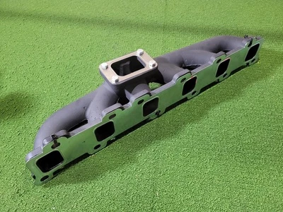 NISSAN PATROL MANIFOLD DIESEL, 4.2, TD42, EXHAUST MANIFOLD, NON TURBO, GQ, 02/88 - image 1 of 4