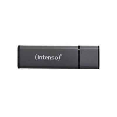 Intenso Alu Line - Flash Drive 8 GB - USB 2.0 Anthracita - Image 1 of 4