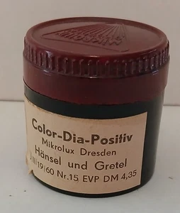 10 086 DDR Dia Film Mikrolux Dresden „Hänsel und Gretel (15)“ - Picture 1 of 3
