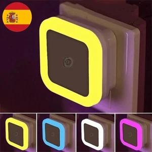 Luz nocturna LED con sensor, enchufe UE, dormitorio, niños, sala, decoración - Foto 1 di 3
