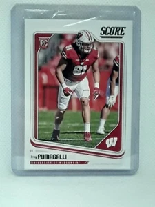 Troy Fumagalli 2018 Score Football - RC #427 - Wisconsin Badgers - Picture 1 of 2