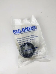 Ruland WSP-18-F 1 1/8" Double Wide Shaft Collar Black Oxide Steel Clamp Style - Picture 1 of 3