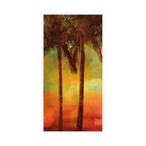 Stampa Su Tela Su Carta Poster o Quadro Seba John Sunset Palms II - Imagen 1 de 2