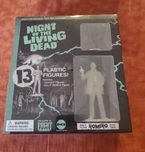 George Romero NIGHT of the LIVING DEAD Nanoforce Figuren BOX SET NEU SELTEN - Bild 1 von 4