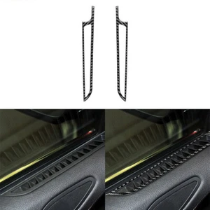 Central Cup Holder Panel Frame Carbon Fiber Decal For 6 Series M6 F12 F13 11-18 - Picture 1 of 9