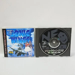 SONIC WINGS 2 Neo Geo CD 0720 nc - Picture 1 of 7